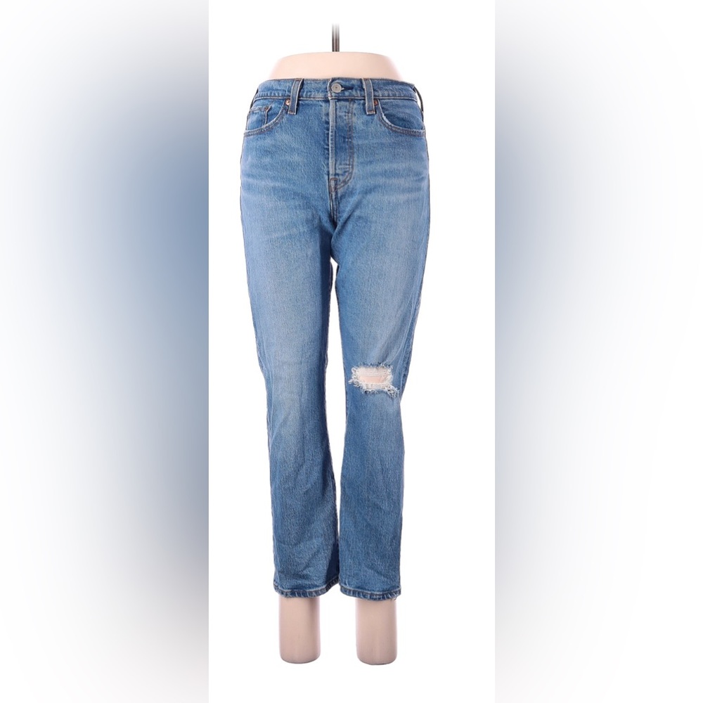 Levi's WEDGIE Premium Straight Jeans size 28